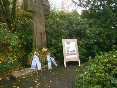 Ehrenmal Ratzeburg St. Georgsberg - 18.11.2012