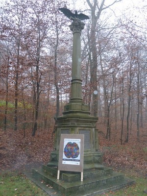 Ehrenmal Hohes Holz  Moelln - 19.11.2012