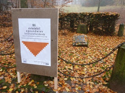 Ehrenmal Hohes Holz Moelln - 19.11.2012