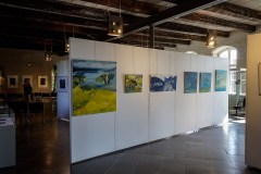 Ausstellung Reisezeit-Zeitreise Edith Holtz-Raber 2021
