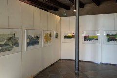 Ausstellung Reisezeit-Zeitreise Edith Holtz-Raber 2021