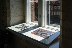 Ausstellung Reisezeit-Zeitreise Edith Holtz-Raber 2021