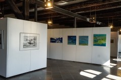 Ausstellung Reisezeit-Zeitreise Edith Holtz-Raber 2021