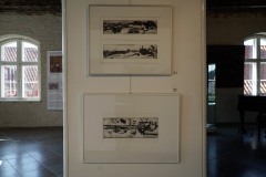Ausstellung Reisezeit-Zeitreise Edith Holtz-Raber 2021