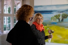Ausstellung Reisezeit-Zeitreise Edith Holtz-Raber 2021
