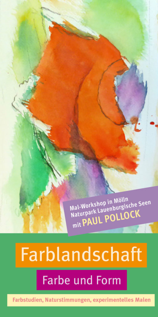 Workshop Experimentelles Malen mit Paul Pollock