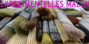 Workshop experimentelles Malen