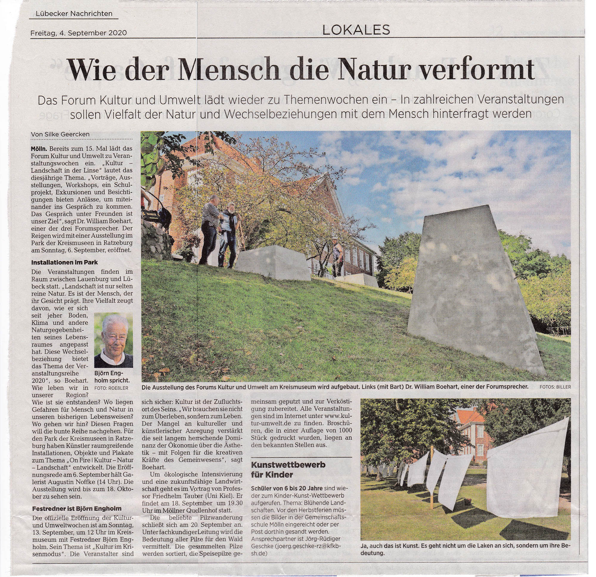Presse On Fire LN 04.09.2020