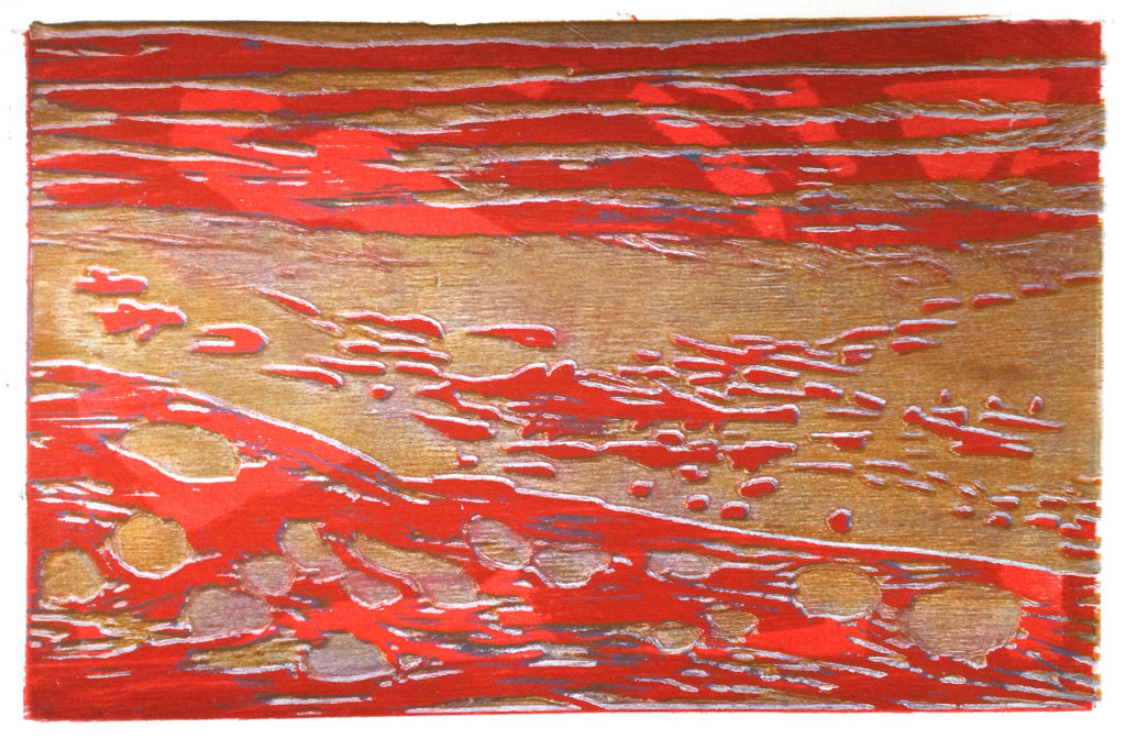 Holzschnitt Edith Holtz-Raber