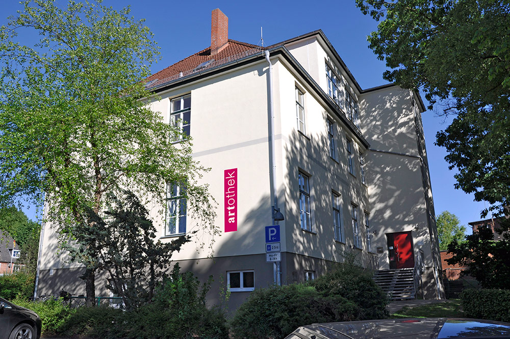 Bücherei und Artothek in Mölln