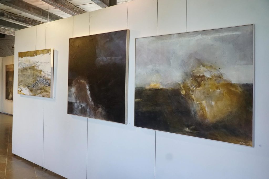 Ausstellungseröffnung "Under Northern Lights" im Möllner Museum Historisches Rathaus