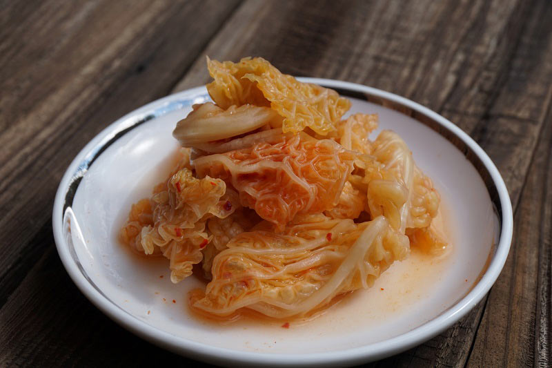 Wirsing-Kimchi