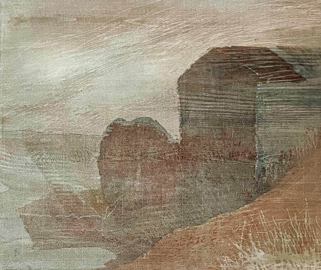 Holzriss von Wittig