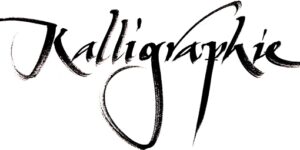 Heidrun Kuretzky Kalligraphie