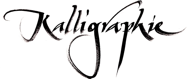 Heidrun Kuretzky Kalligraphie