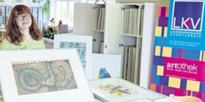 Kunst zum Leihen Presseartikel in den LN