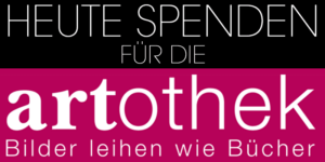 Heute Speneden für die Arothek Lauenburgischer Kunstverein