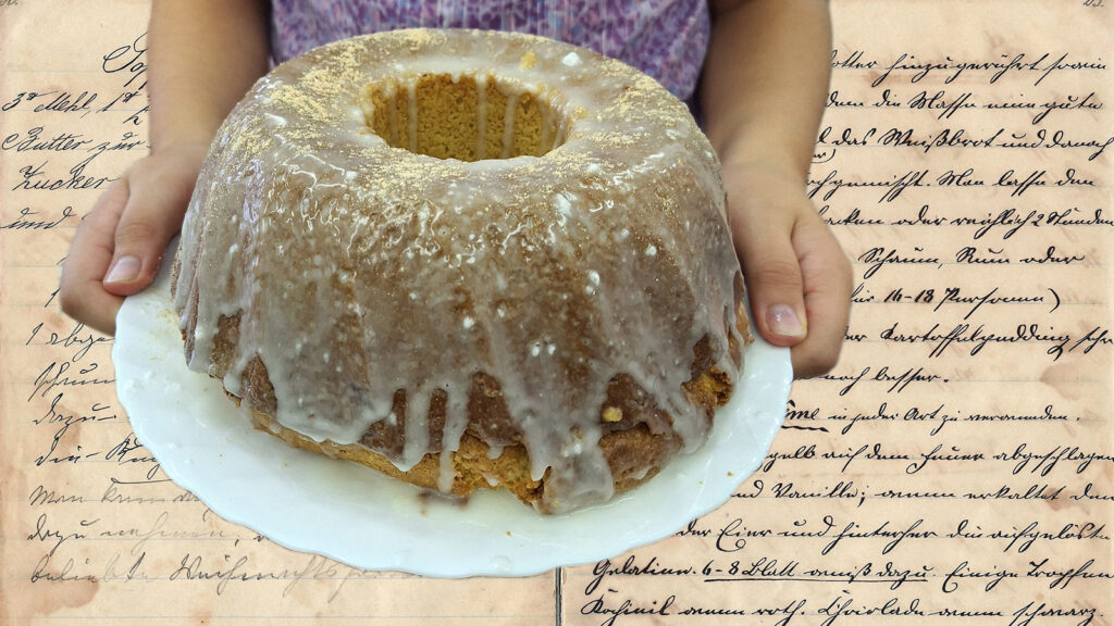 „Aus der Not eine Tugend: Nachhaltig kochen und backen wie vor 80 Jahren“ Backen mit der Künstlerin Eva Ammermann | Foto: Eva Ammermann